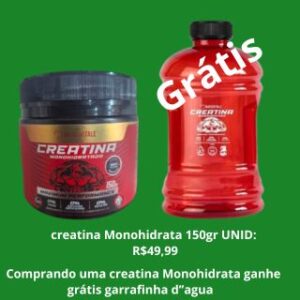 Creatina Monohidratada Maximum Performance 100% Pura 150g – (UNID)